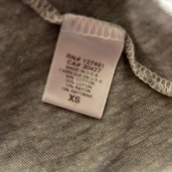 Wildfox XS light heathered grey tank - Picture 7 of 9